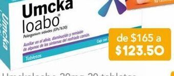 Umckaloabo 20 tableta