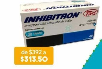 Inhibitron twit 30 cápsulas caja