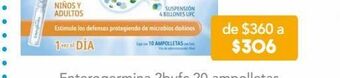 Farmacia San Pablo Enterogermina suspension 5ml oferta