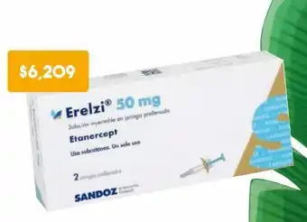 Farmacia San Pablo Erelzi 2 z96 solución jeringa prellenada oferta
