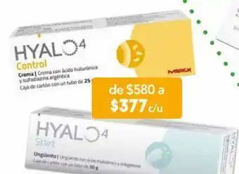 Hyalo 4 start 30 g ungüento tubo