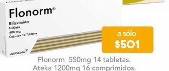 Farmacia San Pablo Flonorm 14 tabletas oferta
