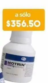 Farmacia San Pablo Motrin 45 tableta frasco ibuprofeno 800 mg oferta