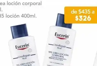 Farmacia San Pablo Eucerin complete repair 10% urea loción para piel extremadamente seca 250 ml oferta