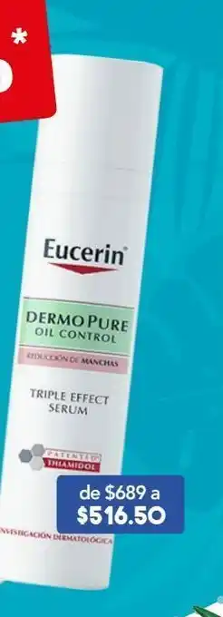 Farmacia San Pablo Eucerin dermopure serum facial triple efecto 40 ml oferta