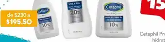 Farmacia San Pablo Cetaphil pro urea 10% loción hidratante restauradora para pieles secas y ásperas 120 ml oferta