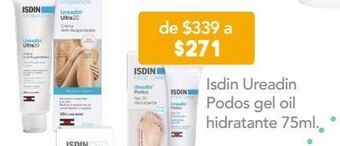 Farmacia San Pablo Ureadin podos foot care gel oil hidratante para pies secos y agrietados 75 ml oferta