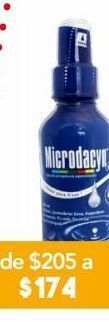 Farmacia San Pablo Microdacyn solución antiséptica de superoxidación 120 ml oferta