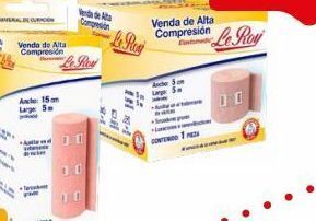 Farmacia San Pablo Le roy venda elástica elastom 15cm 1 pieza oferta