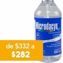 Microdacyn antiséptico spray 240 ml