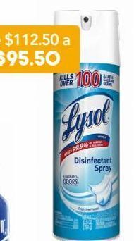 Farmacia San Pablo Lysol desinfectante de superficies elimina olores 354 g oferta