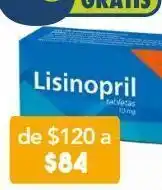 Farmacia San Pablo Lisinopril dihidratado 10 mg , cronix 30 oferta
