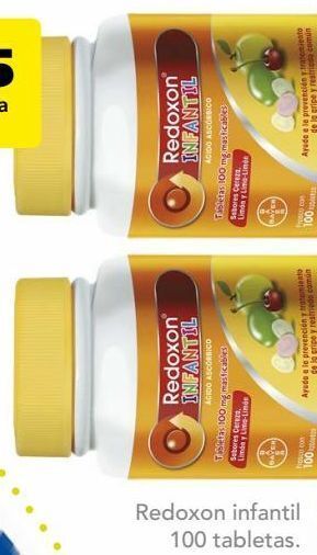 Farmacia San Pablo Redoxon infantil 100 tableta oferta