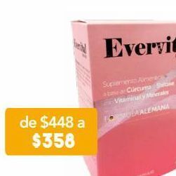 Evervital 60 cápsulas