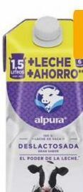 Farmacia San Pablo Alpura leche deslactosada, parcialmente descremada 1.5 l oferta