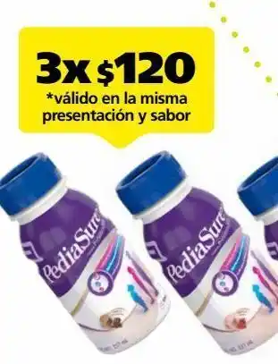 Farmacia San Pablo Pediasure alimentación especializada líquida para niños de 1 a 10 años 237 ml oferta