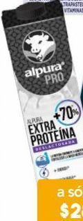 Farmacia San Pablo Alpura pro leche deslactosada extra proteína 1 l oferta