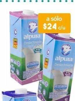 Farmacia San Pablo Alpura 2000 leche líquida deslactosada 1 l oferta