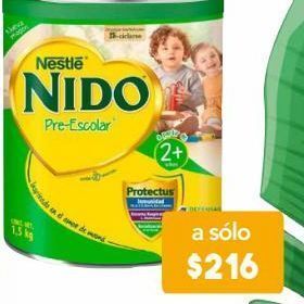 Farmacia San Pablo Nido pre-escolar leche en polvo para niños de 2+ años 1.5 kg oferta