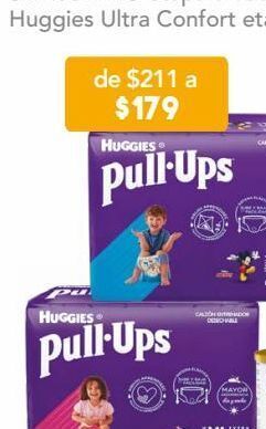 Farmacia San Pablo Huggies pull-ups calzón entrenador desechable para niño 30 piezas oferta