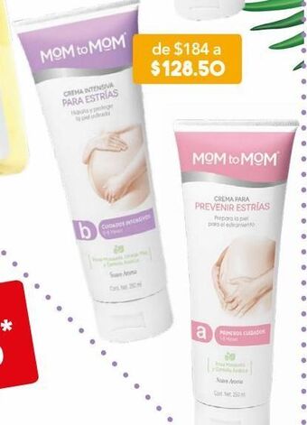 Farmacia San Pablo Mom to mom crema antiestrías b 250 ml oferta