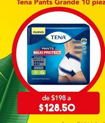 Farmacia San Pablo Tena pants maxi protect ropa interior desechable talla grande 10 piezas oferta