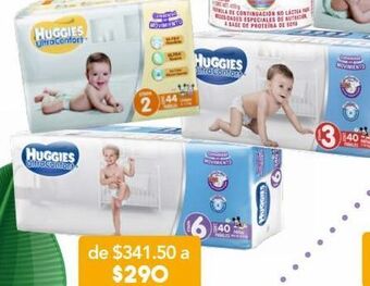Farmacia San Pablo Huggies ultraconfort pañales para niño etapa 6 40 piezas oferta