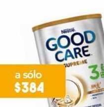 Farmacia San Pablo Good care optipro supreme 3 fórmula infantil para bebés a partir de 1 año 1.2 kg oferta