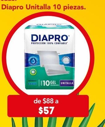 Farmacia San Pablo Diapro predoblado gel 10 piezas oferta