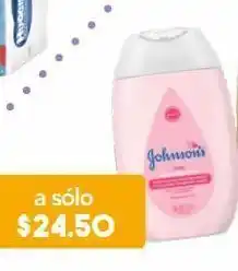 Farmacia San Pablo Johnson's baby crema líquida hidratante para bebés 100 ml oferta