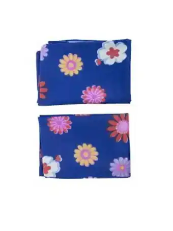 Modatelas Juego de sabana matrimonial estampada oferta