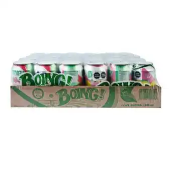 Sam's Club Surtido boing en lata 24 pzas de 340 ml oferta