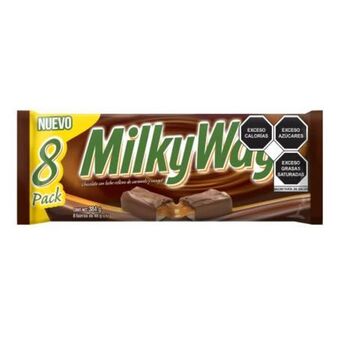 Sam's Club Chocolate milky way 8 pzas de 48 g c/u oferta