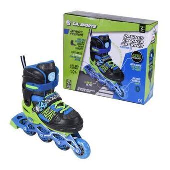 Patines en línea para niño la sports urbanos talla 24-26