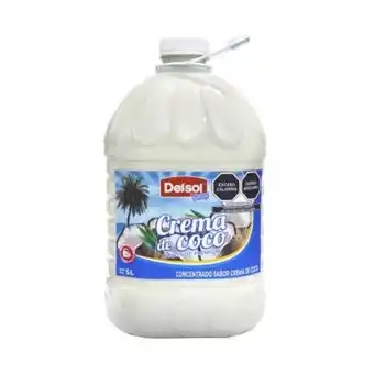 Sam's Club Concentrado delsol sabor crema de coco 5 lts oferta