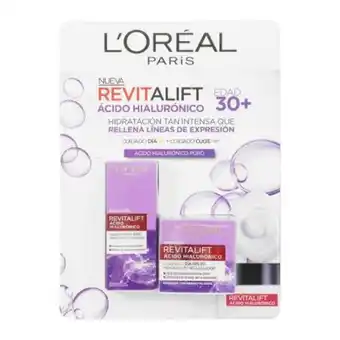 Sam's Club Ácido hialurónico l'oréal revitalift 2 pzas oferta