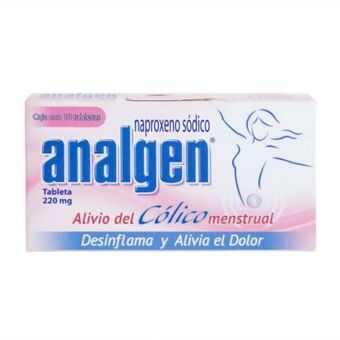 Analgen cólicos 10 tabletas