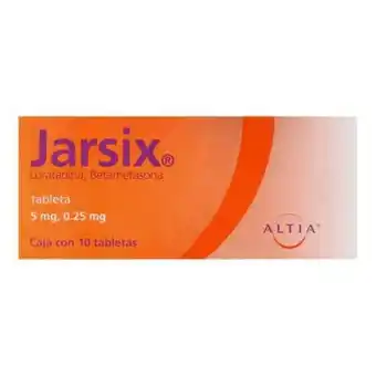 Sam's Club Jarsix 5 mg 0.25 mg 10 tabletas oferta