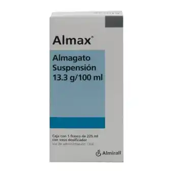 Sam's Club Almax 13.3 g/ 100 ml suspensión 225 ml oferta