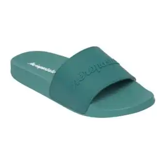 Sam's Club Sandalia para caballero aeropostale slide talla 28 verde oferta