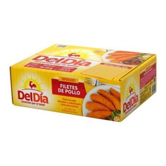 Filetes empanizados del día 5 kg