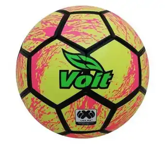 Muebles América Balón futbol voit 82276 naranja oferta