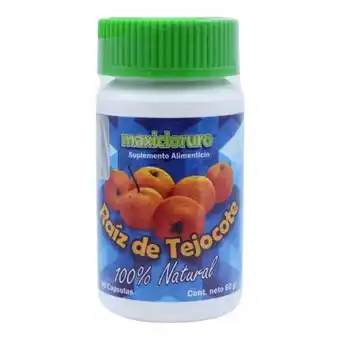 Raiz de tejocote 60 cap