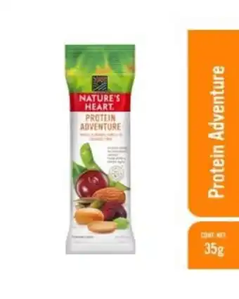 Farmacias del Ahorro Mezcla de frutas deshidratadas y nueces nature's heart refresh protein adventure 35g oferta