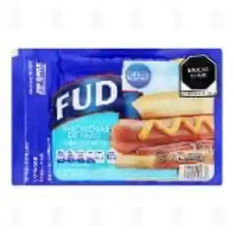 Fud salchichas fud de pavo para hot dog, 500 gr.