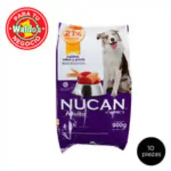 Waldos Alimento seco para perro nucan 900 g oferta