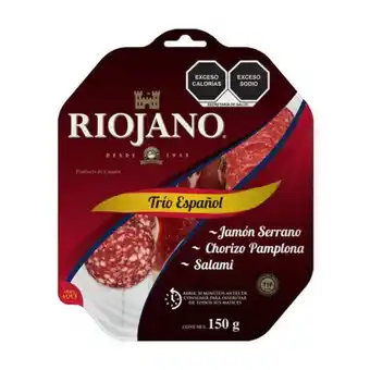 Trío español riojano 150 g