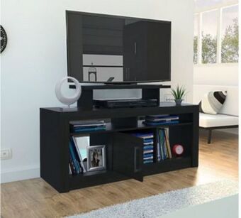 Muebles Dico Rack t.v. milo chocolate oferta