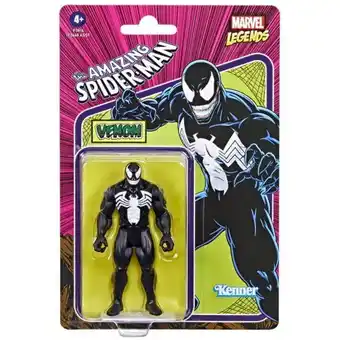 Juguetrón Hasbro marvel retro venom f3816 oferta
