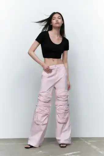 ZARA Camiseta seamless oferta